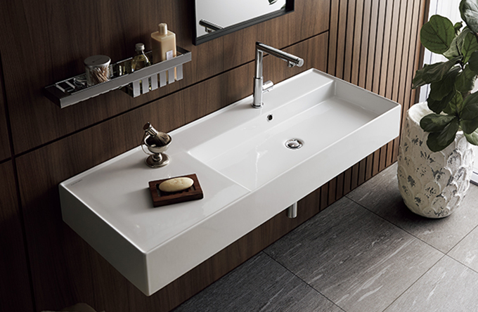 SB5122｜洗面ボウル（洗面器）｜美しいデザインの洗面ボウルならセラ