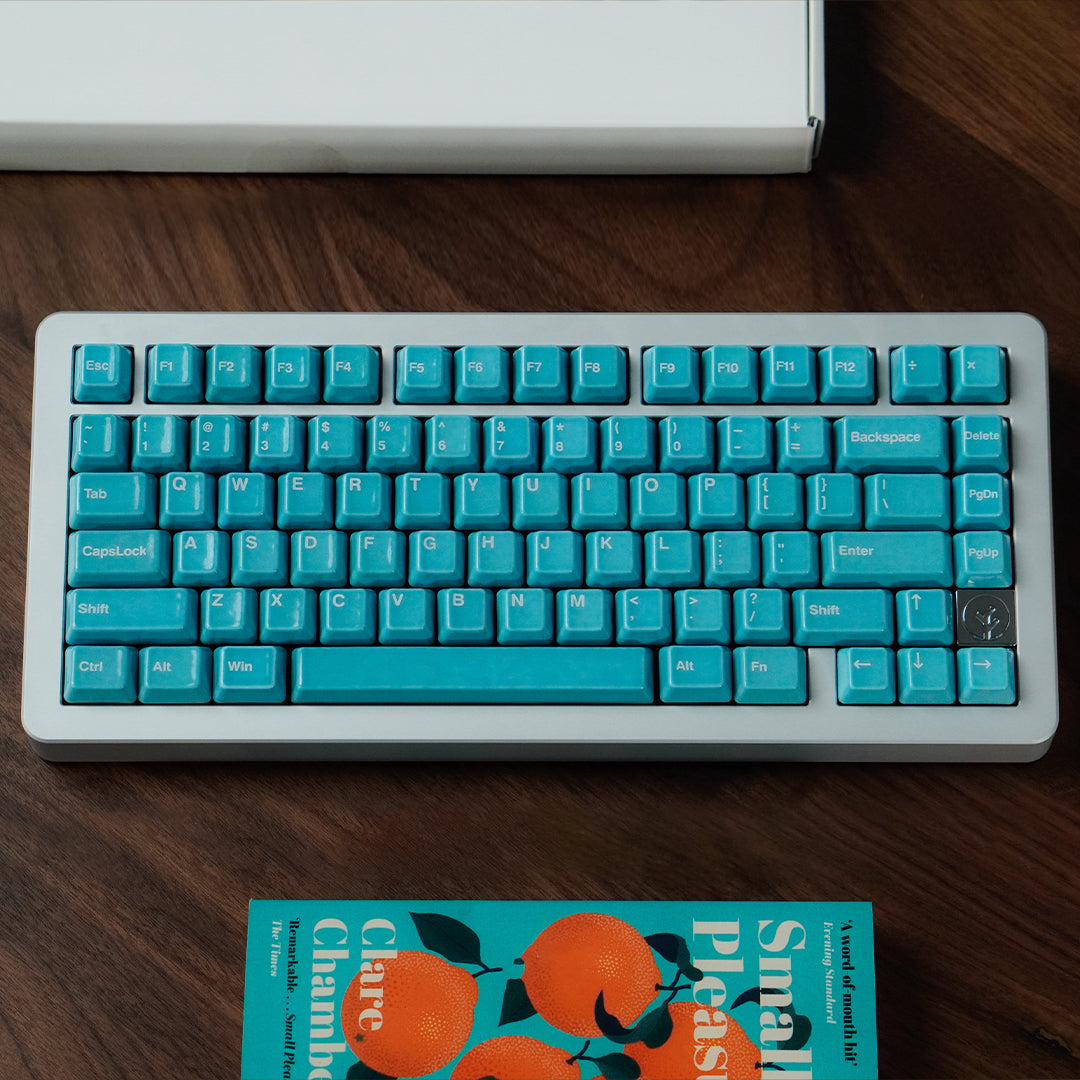 Canal Blue Keycaps | Cerakey