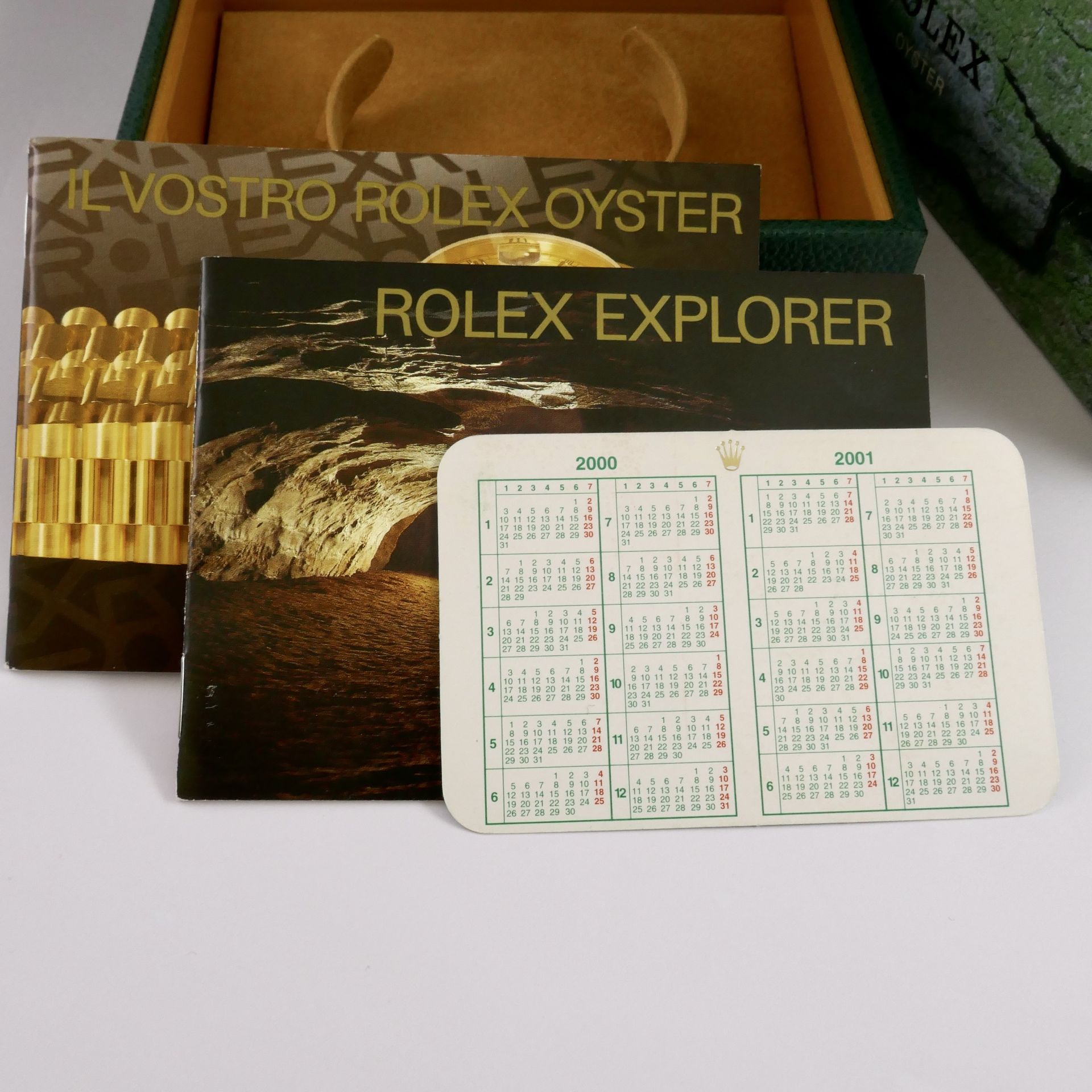 original rolex box 64.00.01 for sell for explorer II 16570