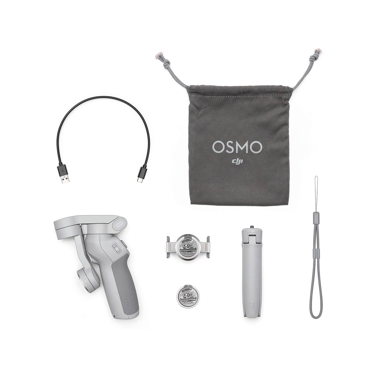 DJI OM 4 | モバイルデバイス用 手ブレ補正付き高性能ジンバル DJI OM