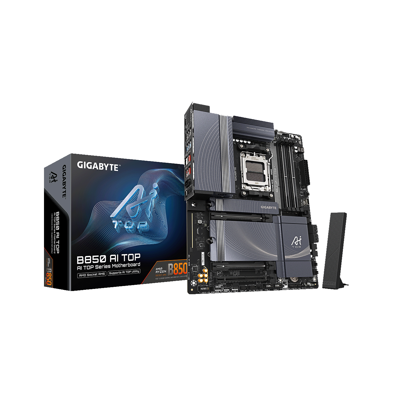 B650I AORUS ULTRA | GIGABYTE(ギガバイト) Socket AM5 AMD B650 Mini