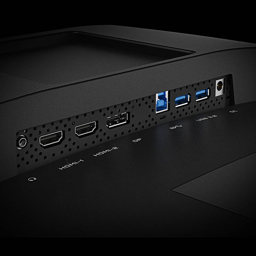 GIGABYTE G32QC A | GIGABYTE 31.5インチ QHD 曲面 液晶 ゲーミング