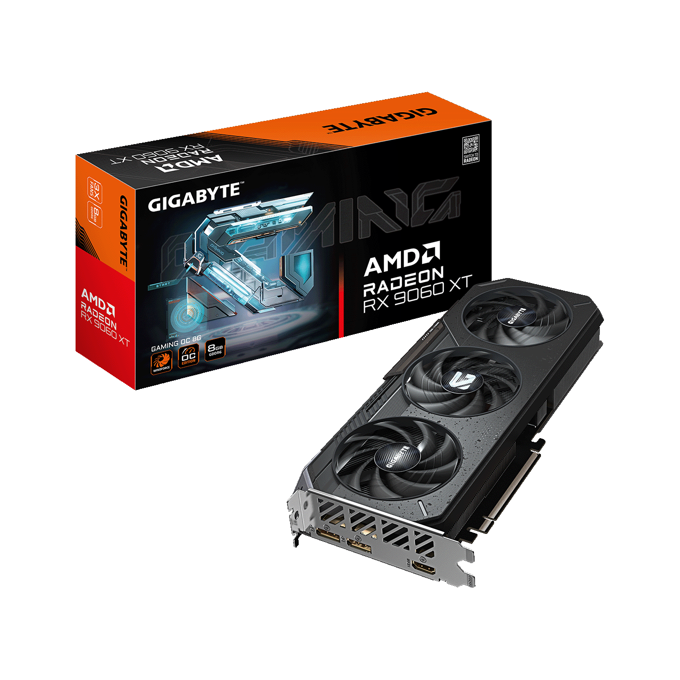 GV-R66EAGLE-8GD | GIGABYTE(ギガバイト) Radeon RX 6600 搭載