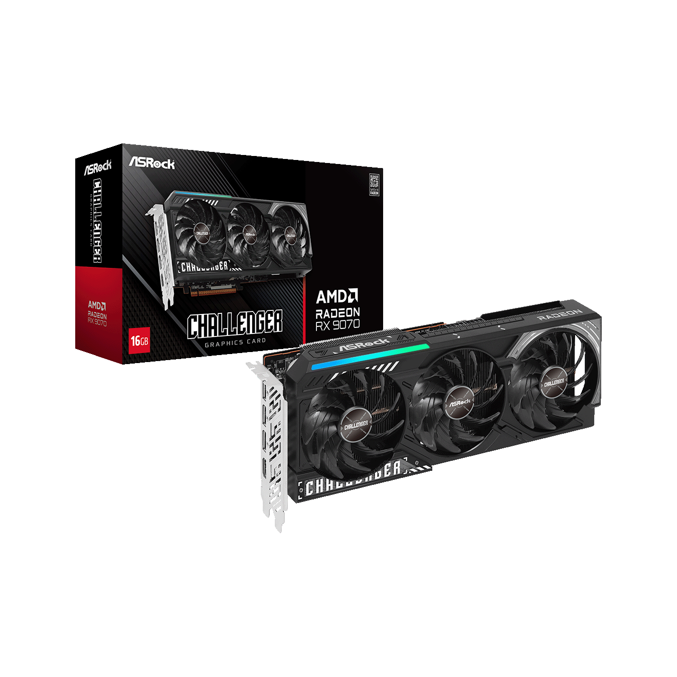 RX9060XT SL 8GO | RX9060XT SL 8GO | ASRock(アスロック) Radeon RX