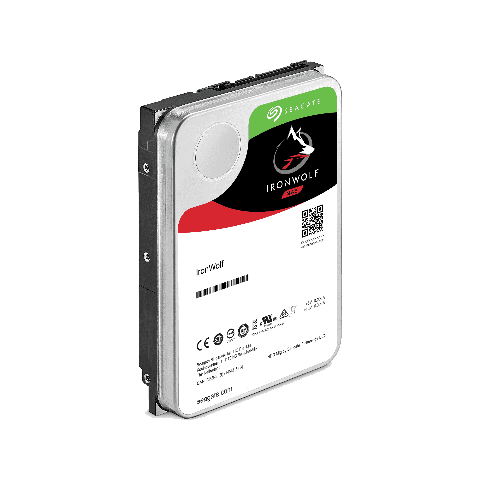ST3000VN007 | ST3000VN007 | Seagate IronWolf NAS向け SATA3 6Gbps