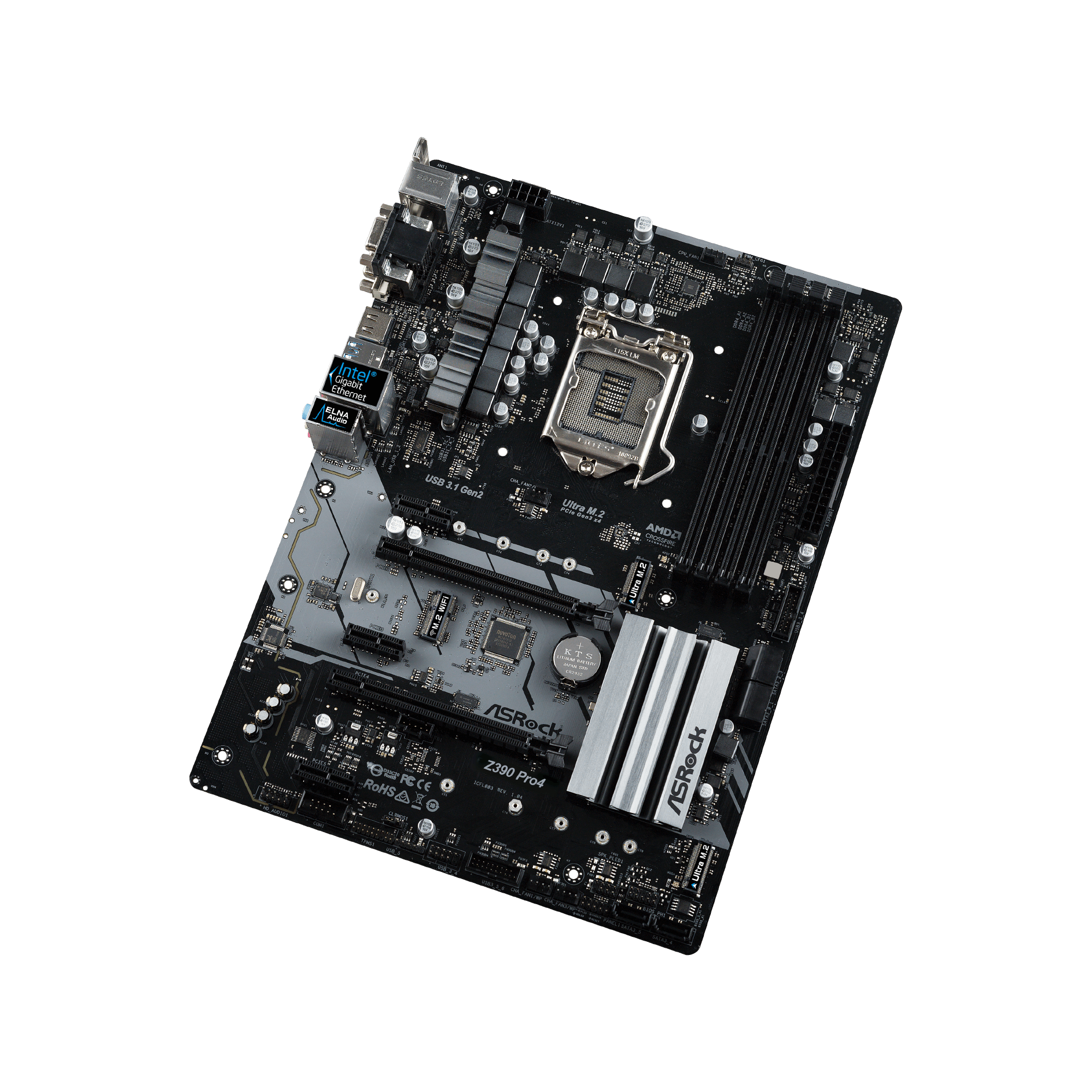 Z390 Pro4 | ASRock(アスロック) LGA1151 Intel Z390 ATX マザーボード