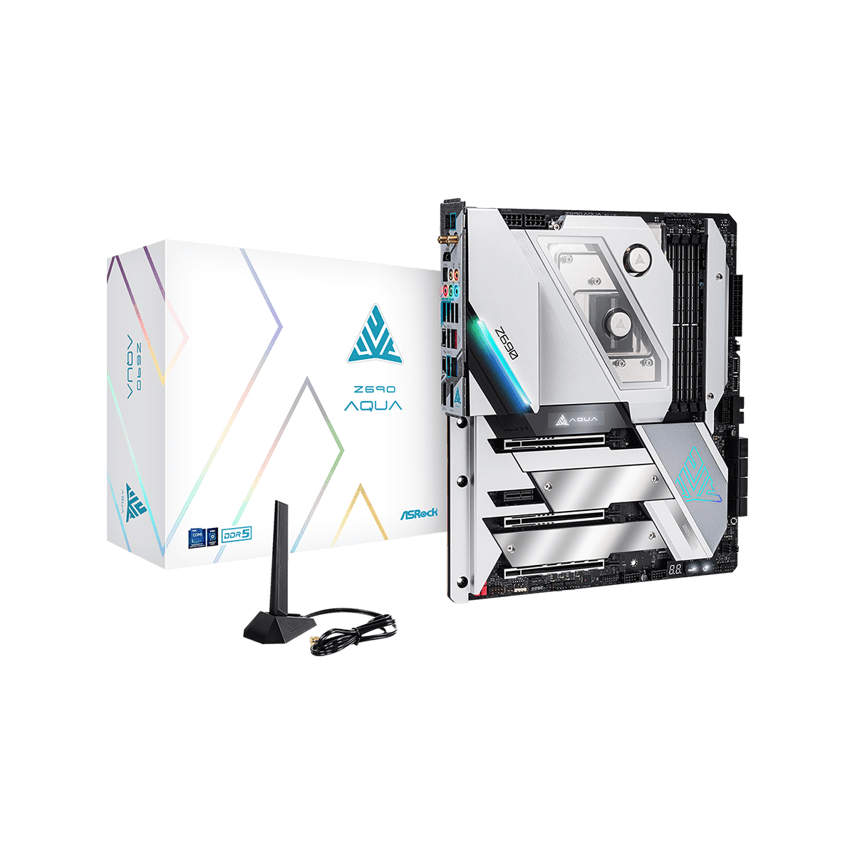 Z690 AQUA | ASRock(アスロック) LGA 1700 Intel Z690 E-ATX