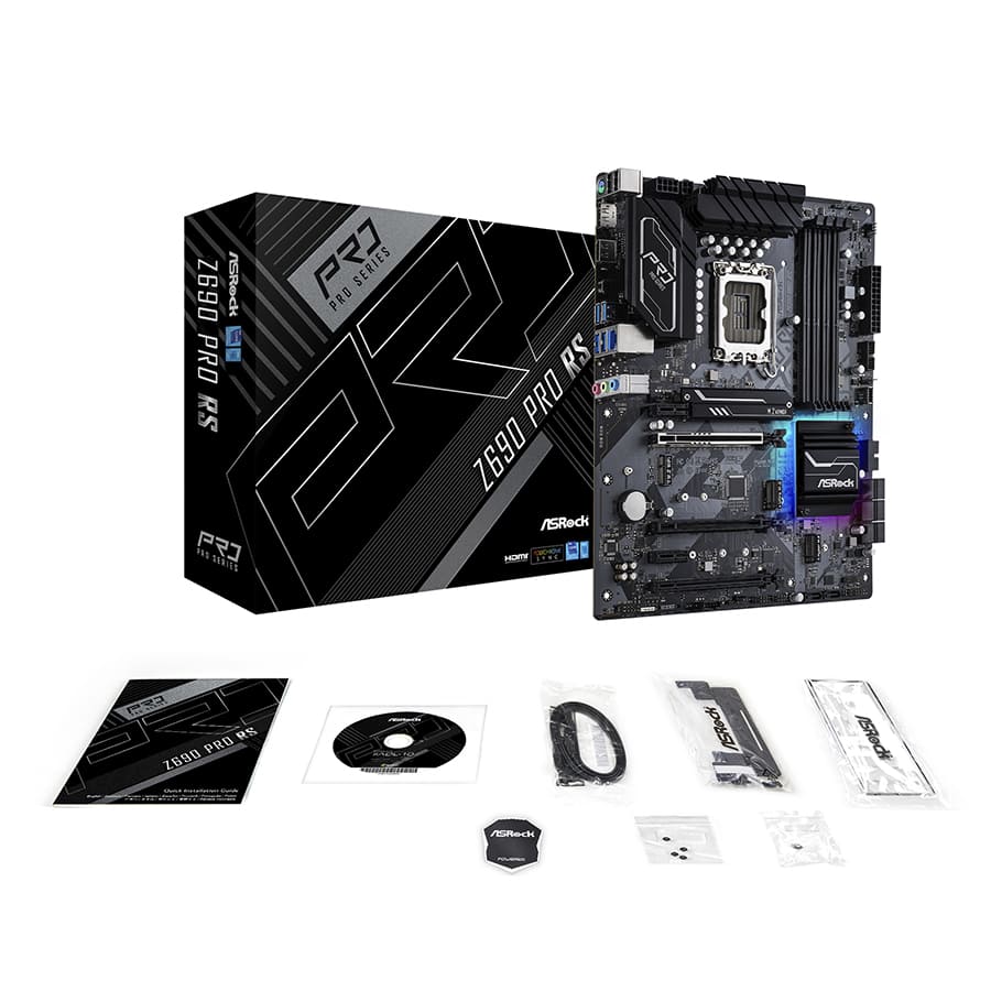 Z690 Pro RS | ASRock(アスロック) LGA 1700 Intel Z690 ATX
