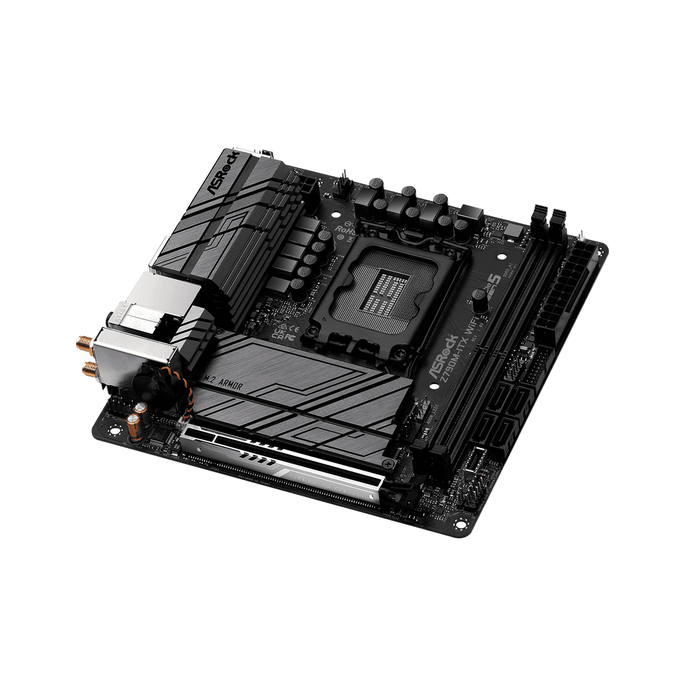 Z790M-ITX WiFi | ASRock(アスロック) LGA1700 Intel® Z790 Mini-ITX