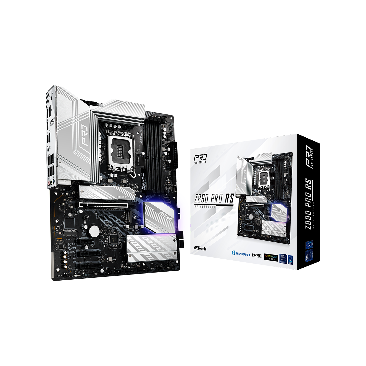 B660 Pro RS | ASRock(アスロック) LGA 1700 Intel B660 ATX