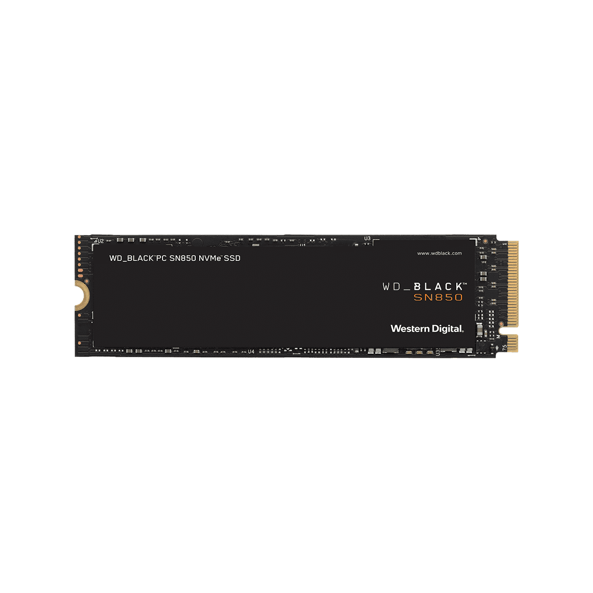 WDS100T1X0E | WesternDigital WD Black SN850 ゲーミング向け M.2