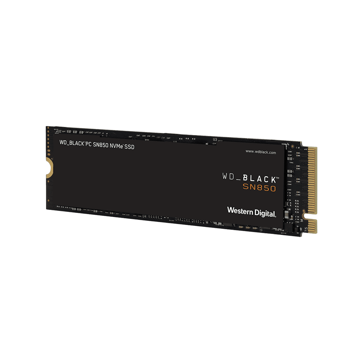WDS200T1X0E | WesternDigital WD Black SN850 ゲーミング向け M.2