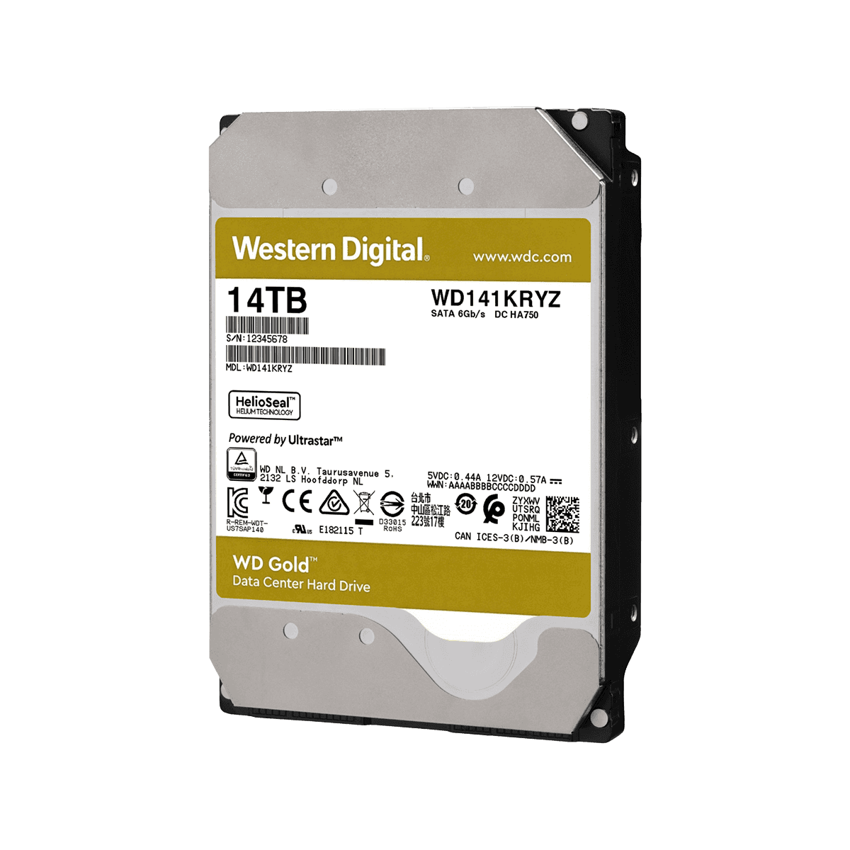 WD2001FFSX | WD2001FFSX | WD Red™Pro NAS Storage SATA3 6Gbps