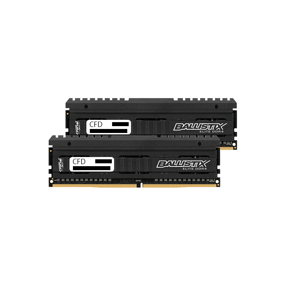W4U2666BME-4G | Ballistix ゲーミングモデル DDR4-2666 デスクトップ