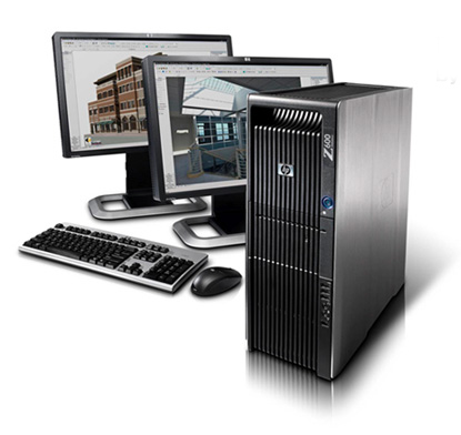 HP Z600 Workstation Review | CG Channel