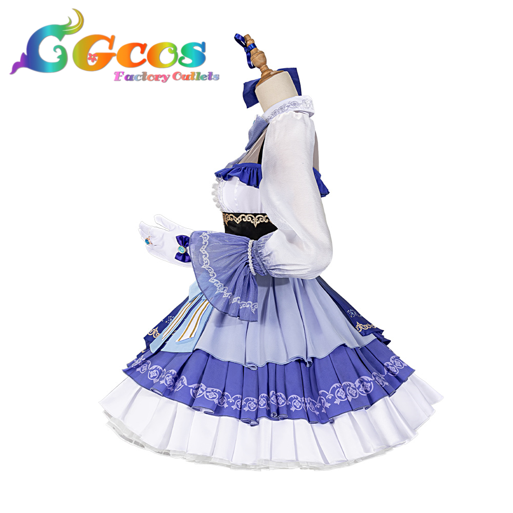 BanG Dream! [キュートな食いしん坊] ロック コスプレ衣装