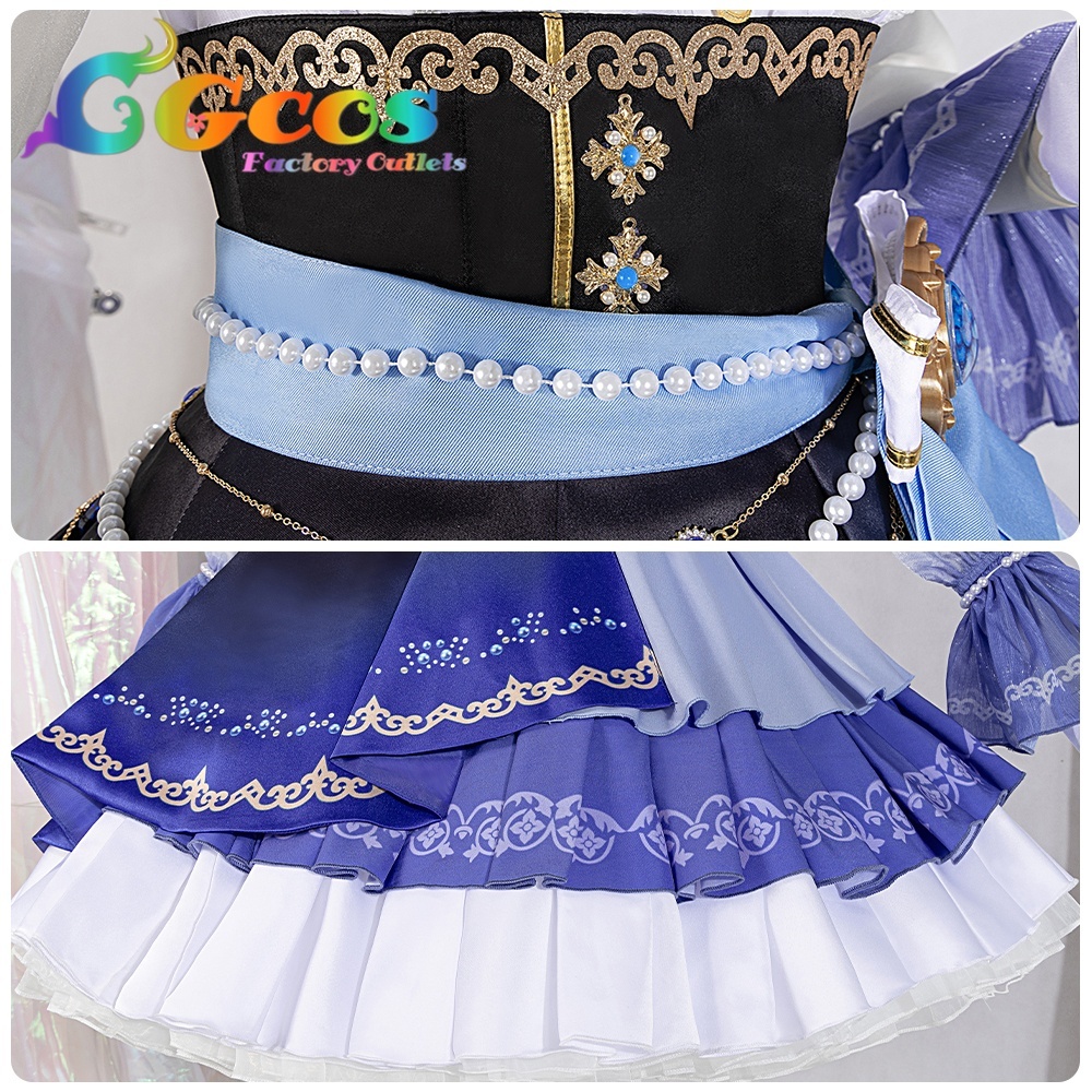 BanG Dream! [キュートな食いしん坊] ロック コスプレ衣装