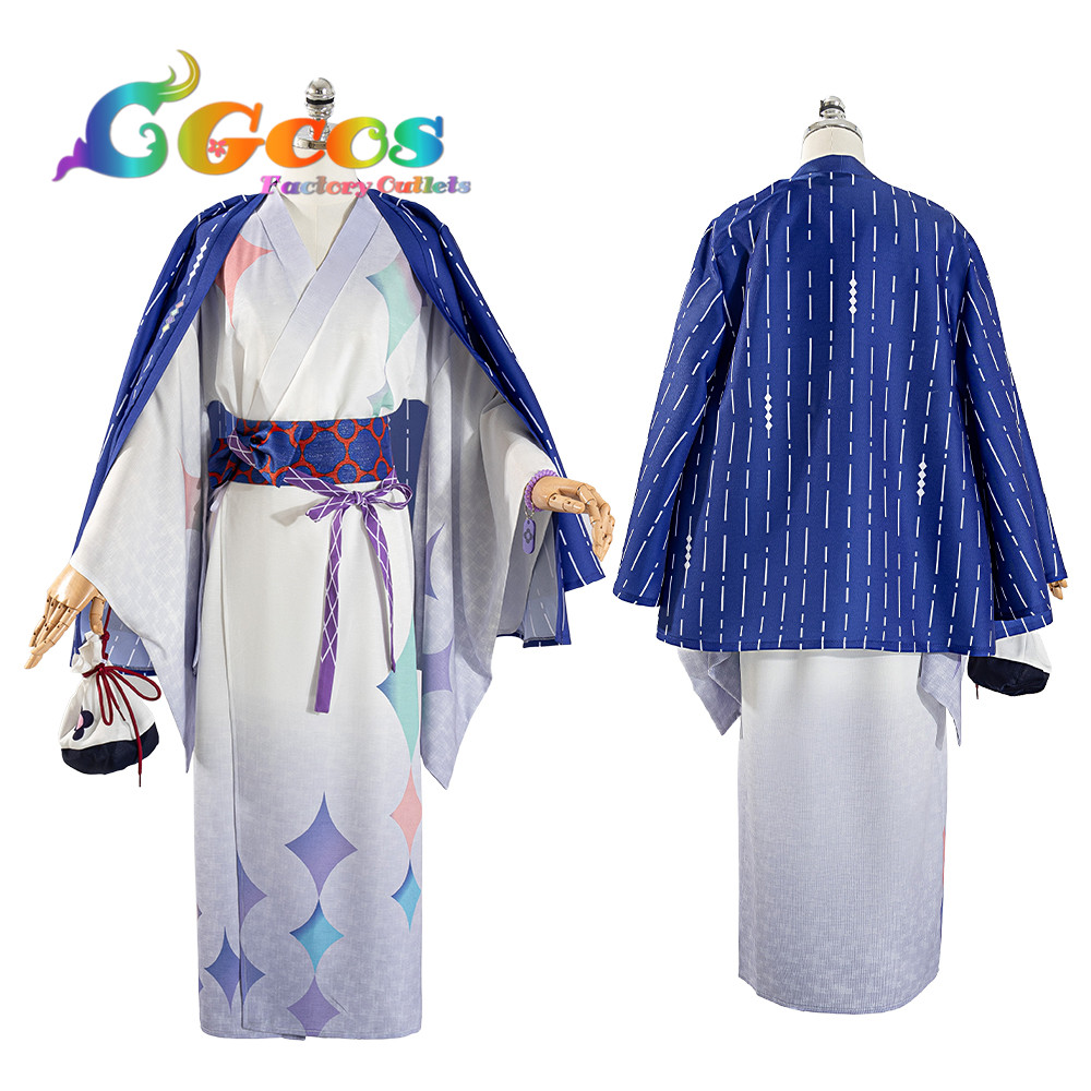 バーチャル YouTuber Vtuber 極楽湯 和服 星導ショウ 叢雲カゲツ 小柳