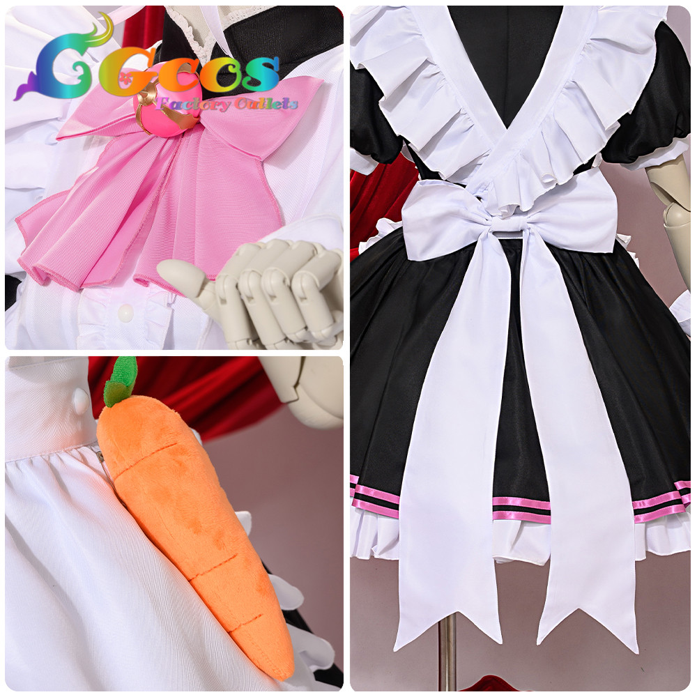 ウマ娘プリティーダービー テイエムオペラオー メイド服 コスプレ衣装