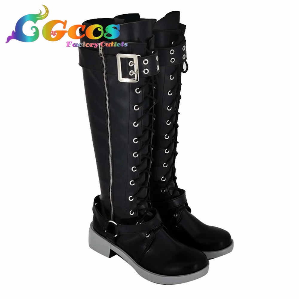 ペルソナ5 佐倉双葉 コスプレ靴 コスプレブーツ