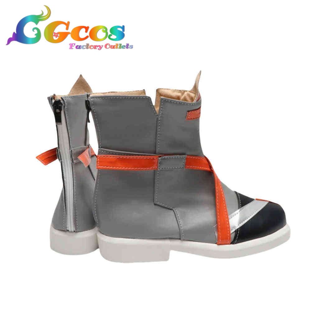 バーチャルYouTuber Vtuber 北見遊征 3SKM コスプレ靴 コスプレブーツ