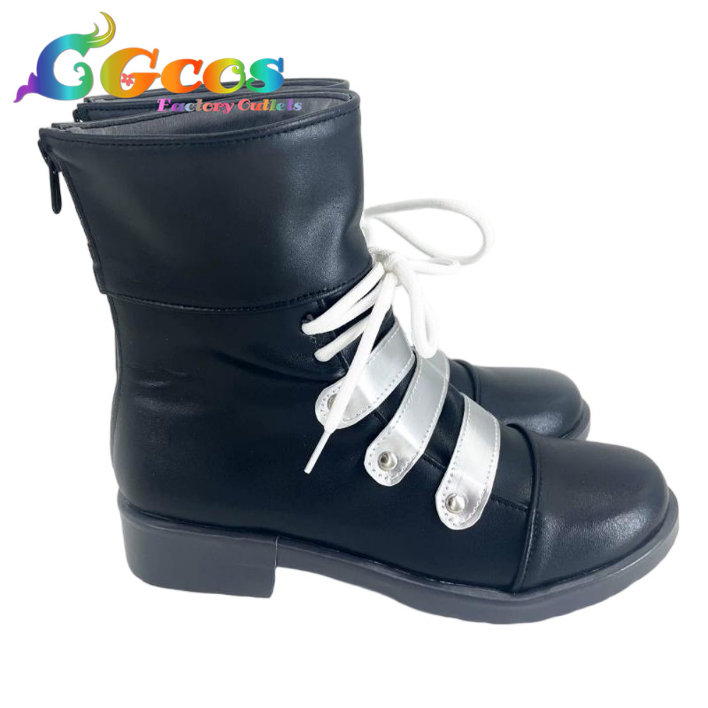 バーチャルYouTuber Vtuber 小柳ロウ 私服 コスプレ靴 コスプレブーツ