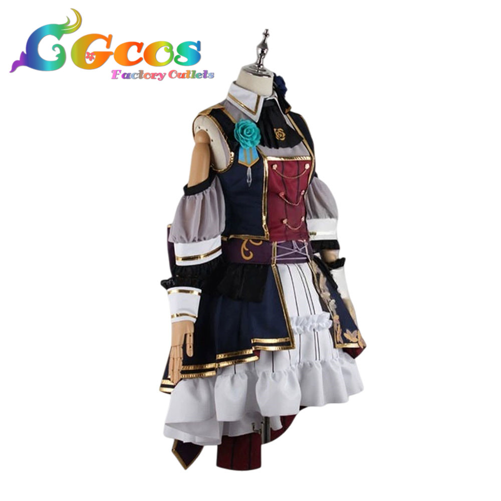 BanG Dream!（バンドリ!） 氷川紗夜 7th☆LIVE コスプレ衣装