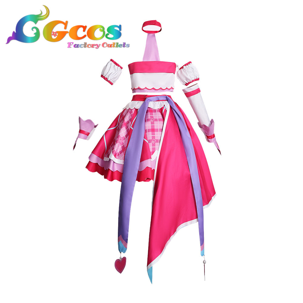キミとアイドルプリキュア♪ 咲良うた(キュアアイドル) コスプレ衣装