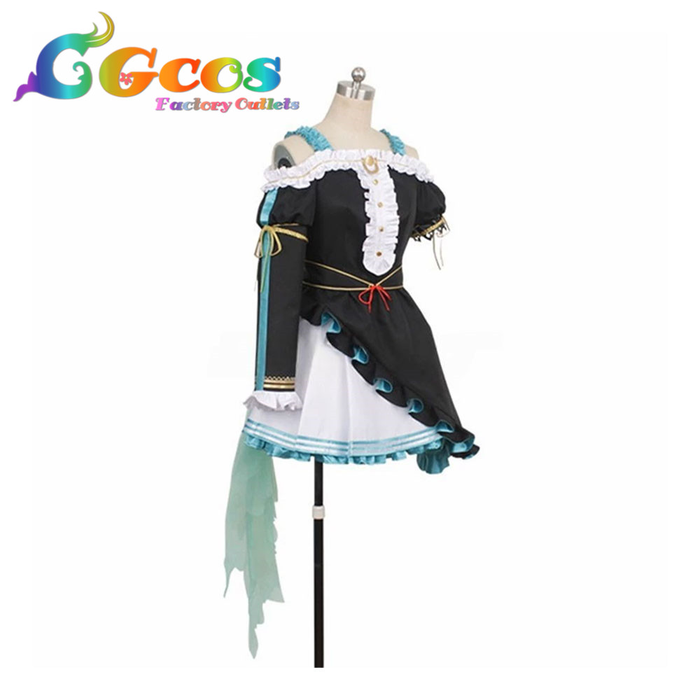 ウマ娘プリティーダービー メジロアルダン 通常Ver コスプレ衣装