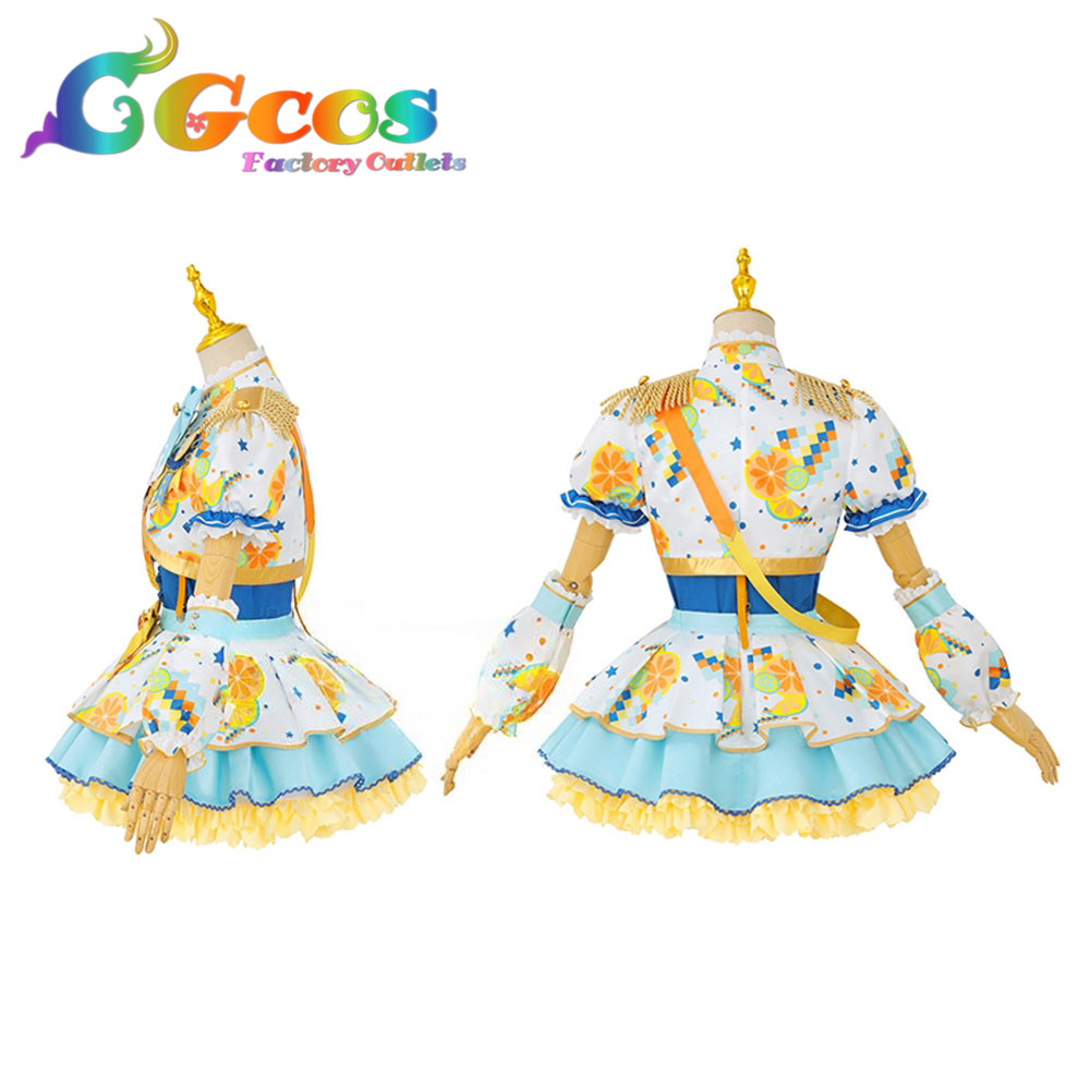 ラブライブ! School idol project 園田海未 アイドル衣装編 コスプレ衣装