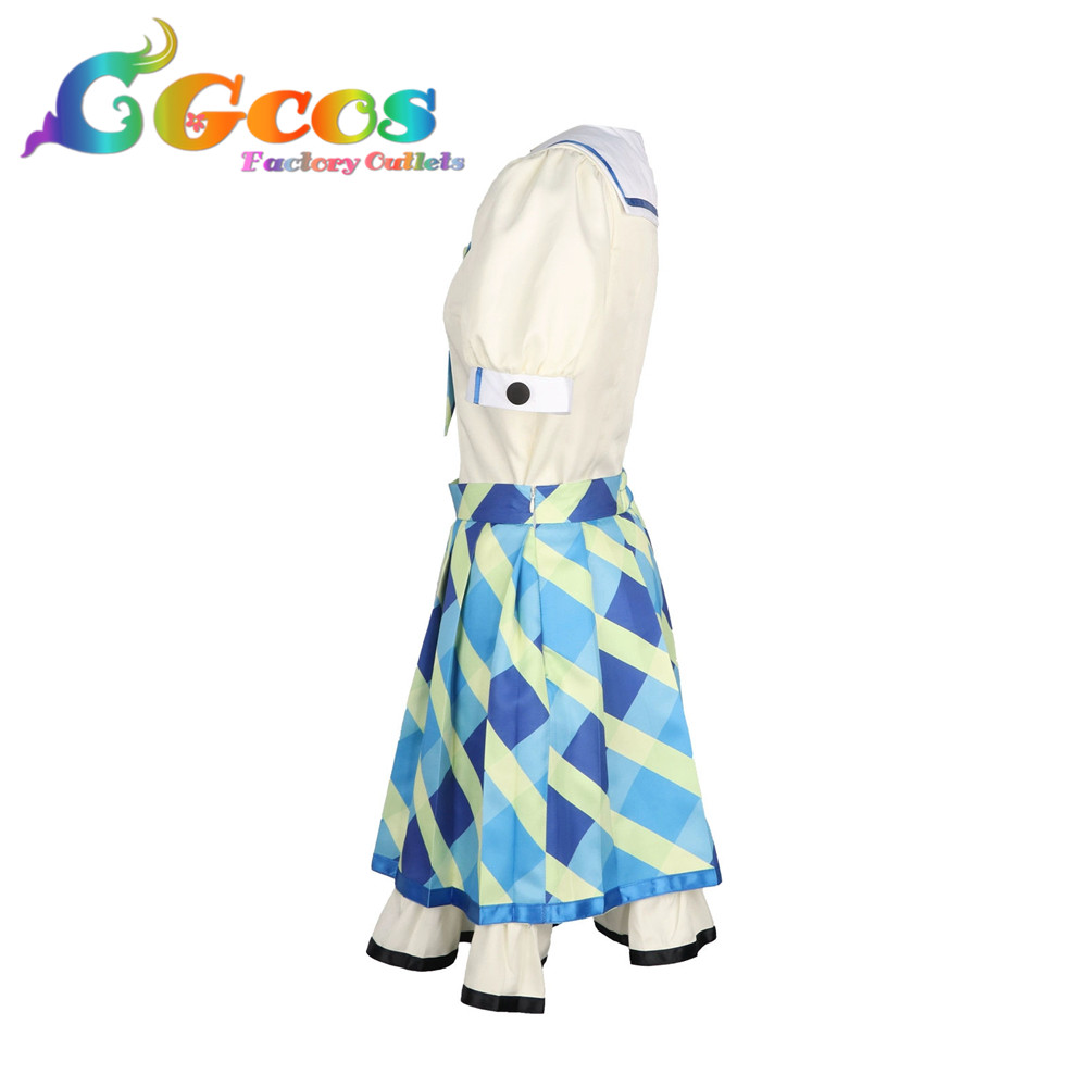 アイカツ! 霧矢あおい ブルーステージ コスプレ衣装