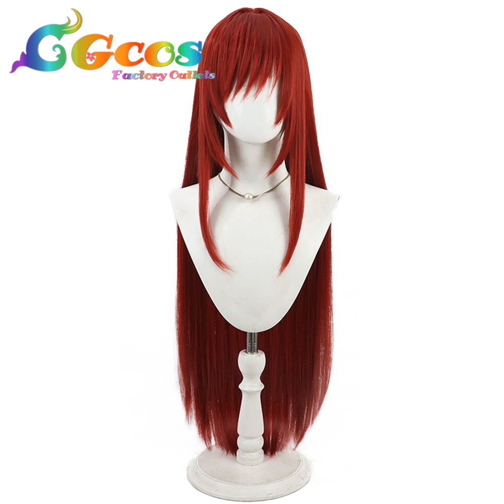 コスプレウィッグ 勝利の女神：NIKKE ラピ レッドフード