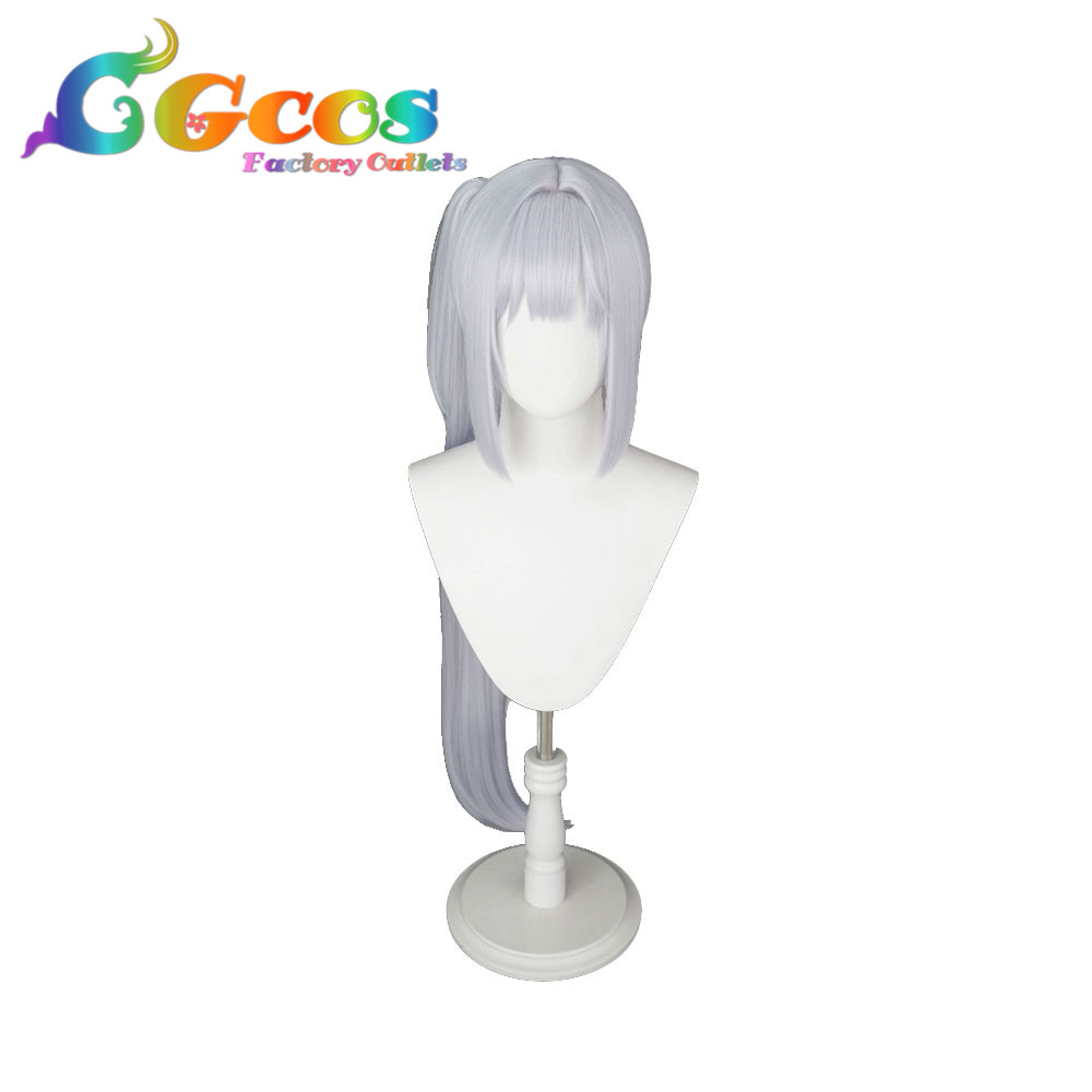 コスプレウィッグ ブルーアーカイブ 月雪ミヤコ