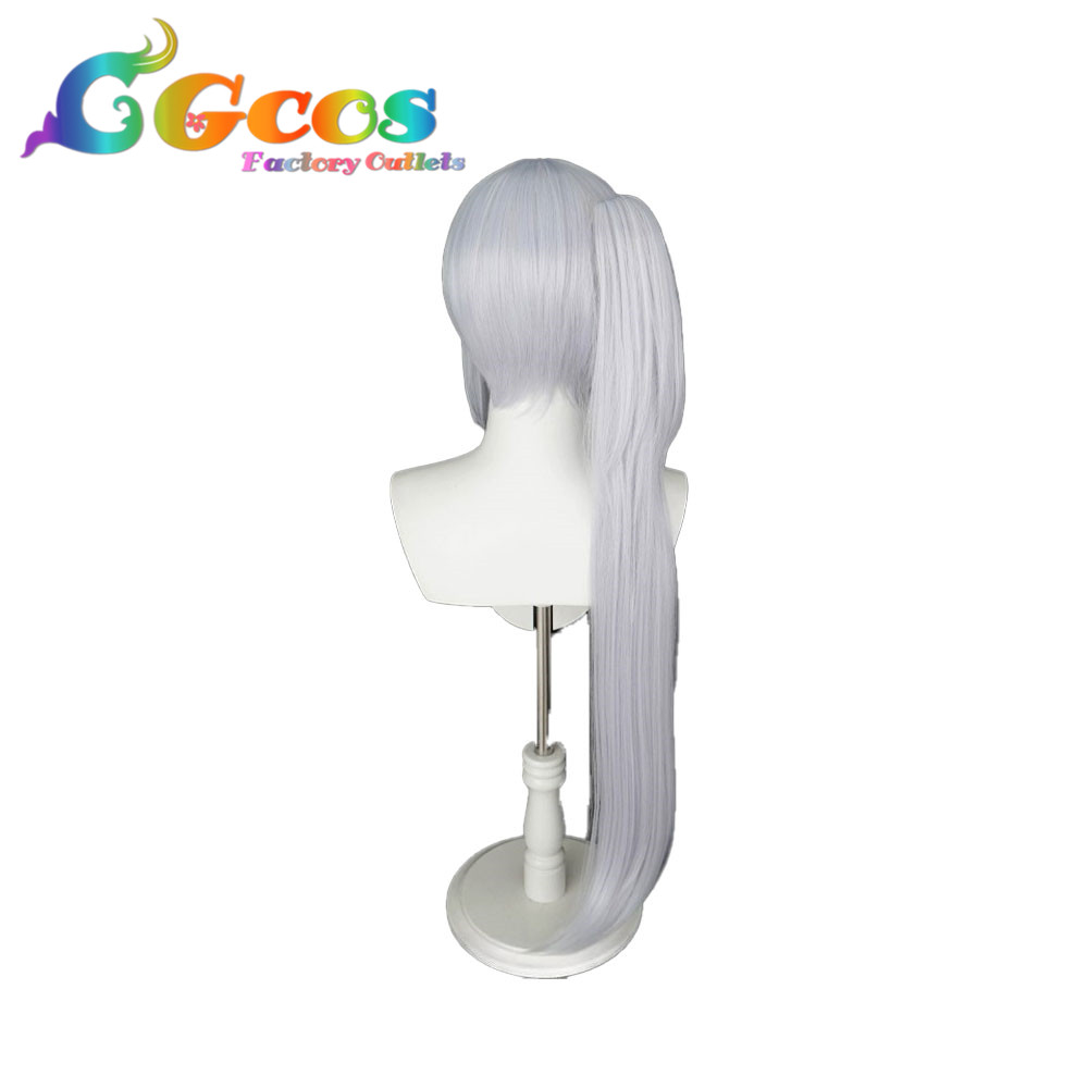 コスプレウィッグ ブルーアーカイブ 月雪ミヤコ