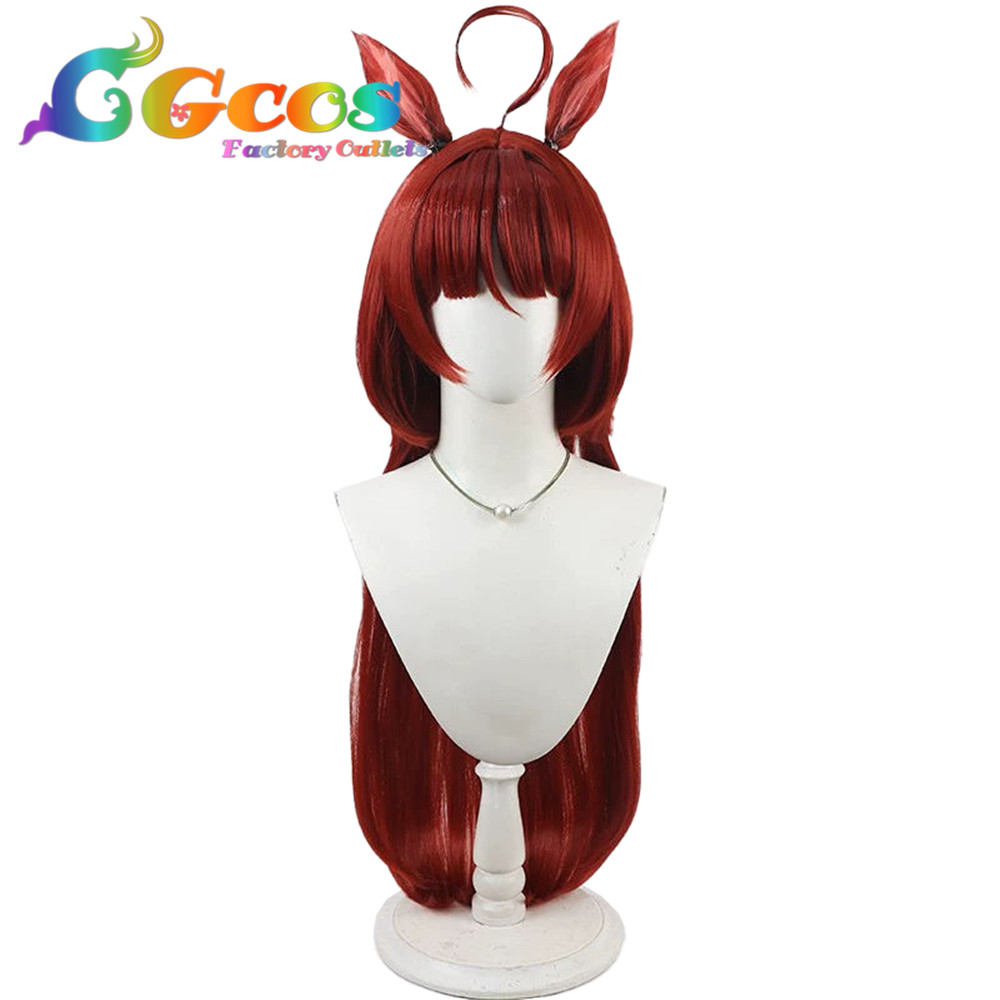 コスプレウィッグ ウマ娘プリティーダービー レッドディザイア