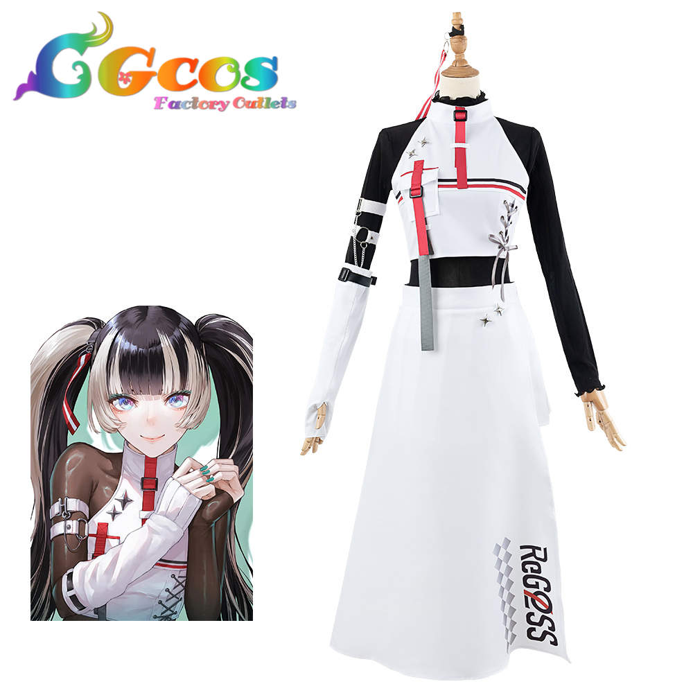 バーチャルYouTuber VTuber ReGLOSS 儒烏風亭らでん コスプレ衣装