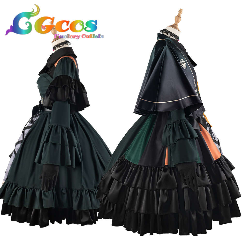 バーチャルYouTuber VTuber ReGLOSS 儒烏風亭らでん 通常服 コスプレ衣装