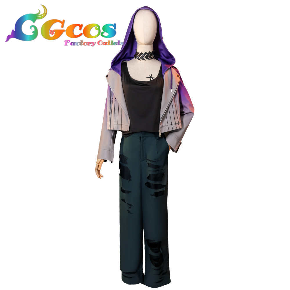 バーチャルYouTuber VTuber ChroNoiR 葛葉（くずは） VVS コスプレ衣装