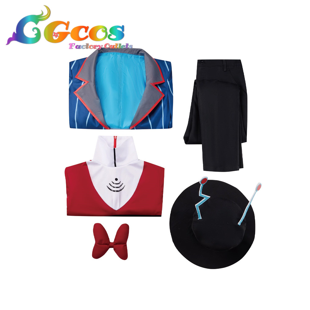 ハズビンホテル Hazbin Hotel ヴォックス Vox コスプレ衣装