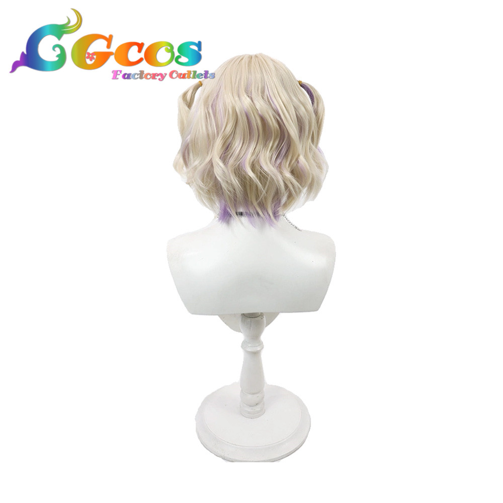 コスプレウィッグ バーチャルYouTuber VTuber 胡桃のあ 第3衣装