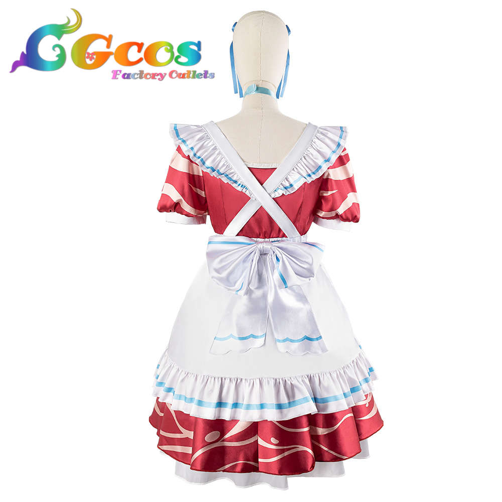 バーチャルYouTuber VTuber 赤見かるび コスプレ衣装