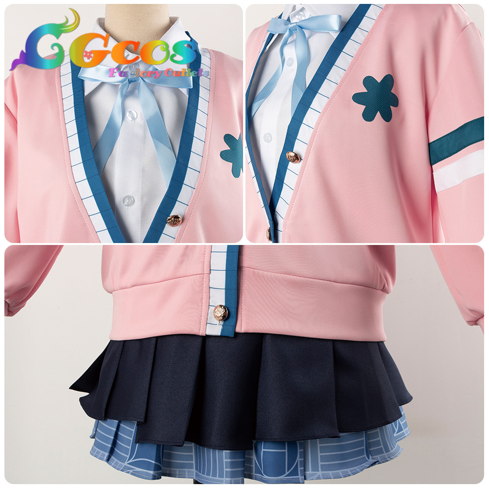 学園アイドルマスター 学マス コスプレ 花海佑芽 制服 コスプレ衣装