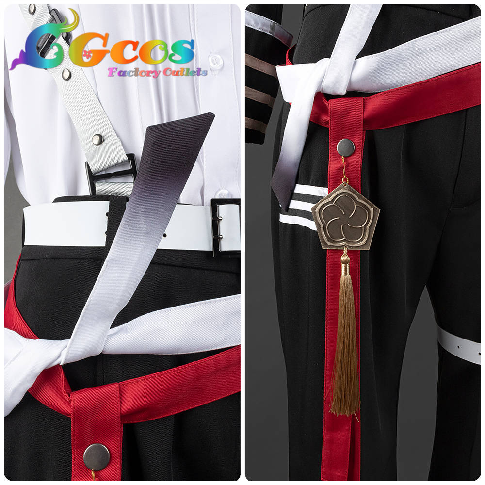 バーチャルYouTuber VTuber VΔLZ 三華の樂 弦月藤士郎 コスプレ衣装