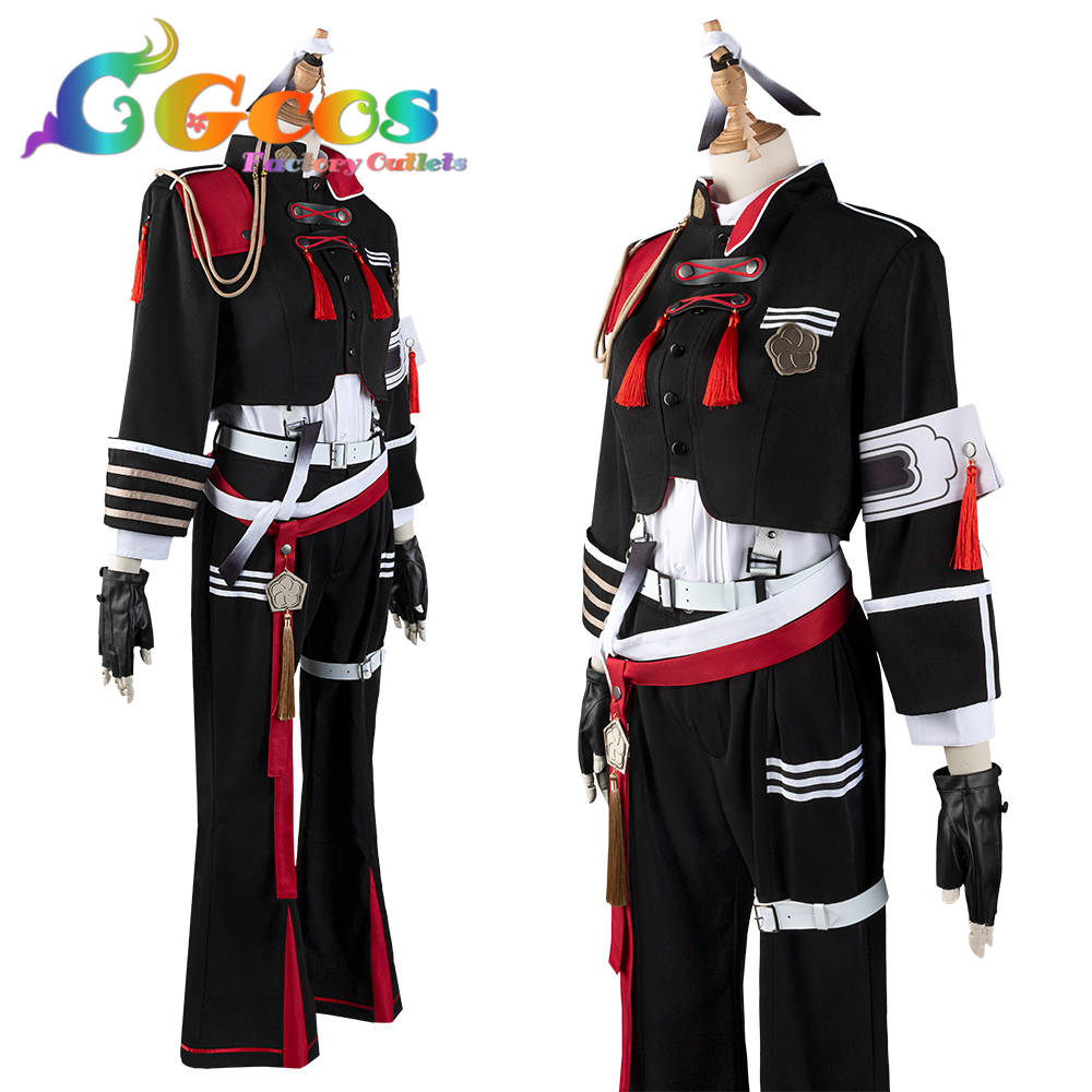 バーチャルYouTuber VTuber VΔLZ 三華の樂 弦月藤士郎 コスプレ衣装