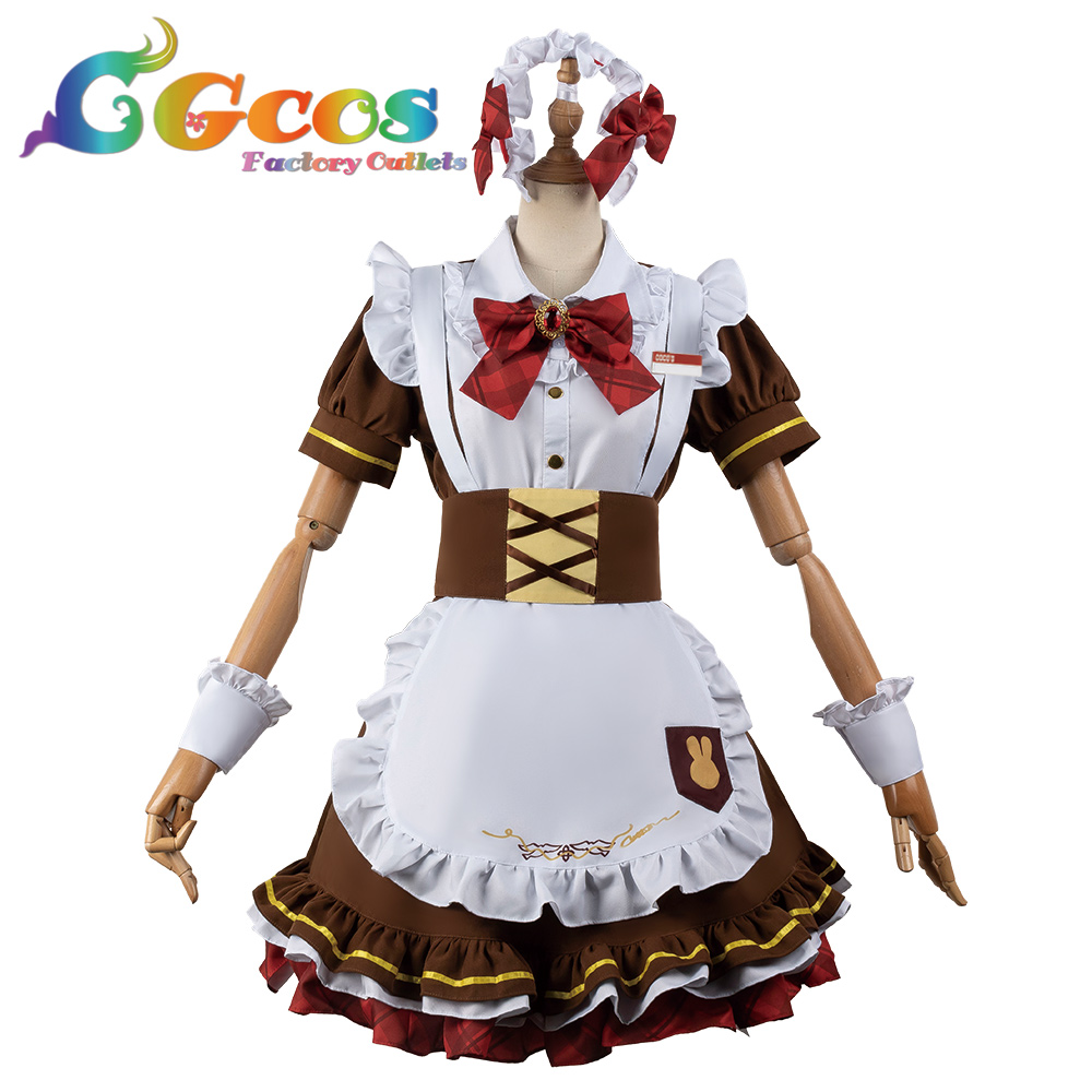 バーチャルYouTuber VTuber ココスコラボ衣装 月ノ美兎 メイド服