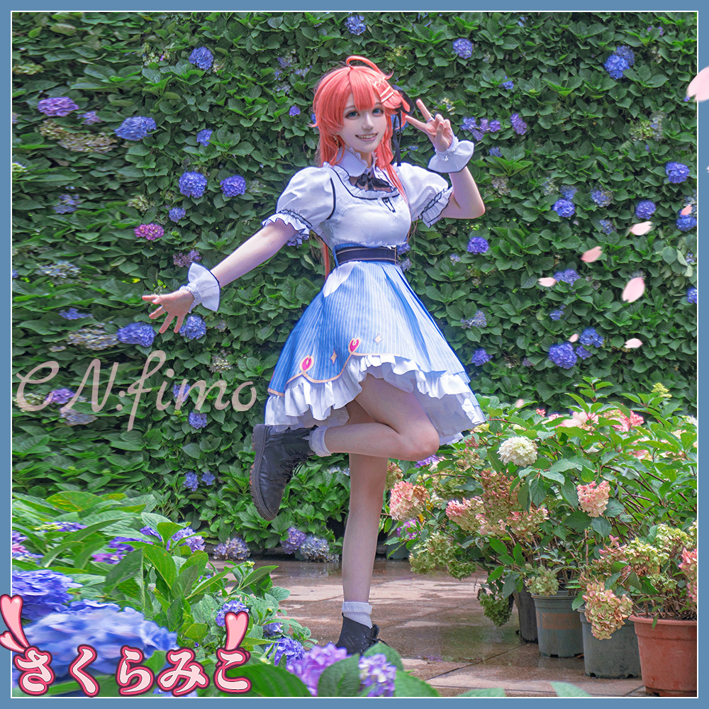 バーチャルYouTuber VTuber さくらみこ おめかしデート服 生誕祭