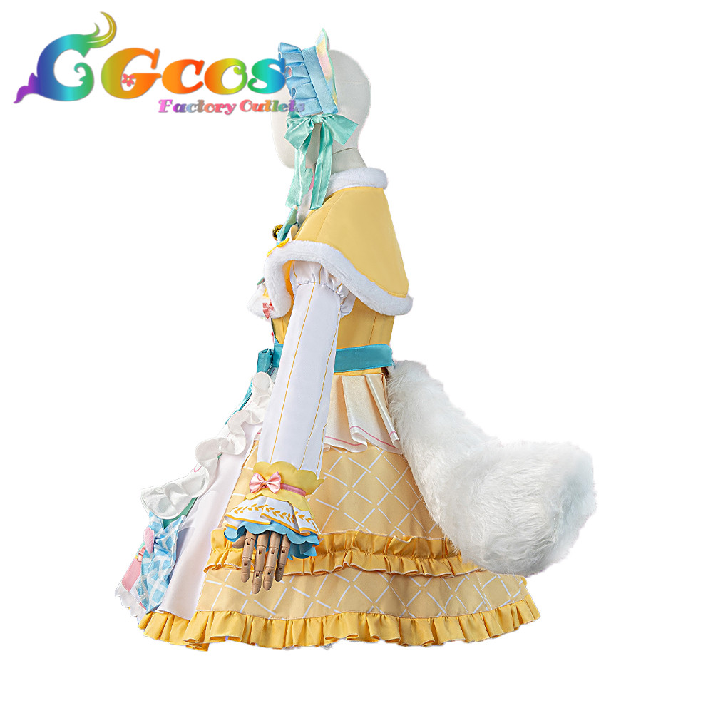 学園アイドルマスター 一番くじコラボ 藤田ことね コスプレ衣装