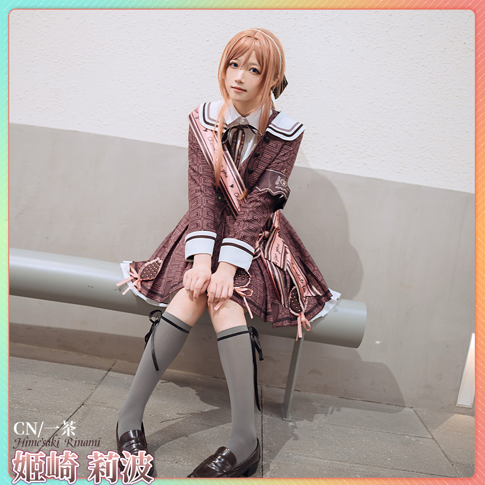 学園アイドルマスター ハッピーミルフィーユ 姫崎莉波 コスプレ衣装