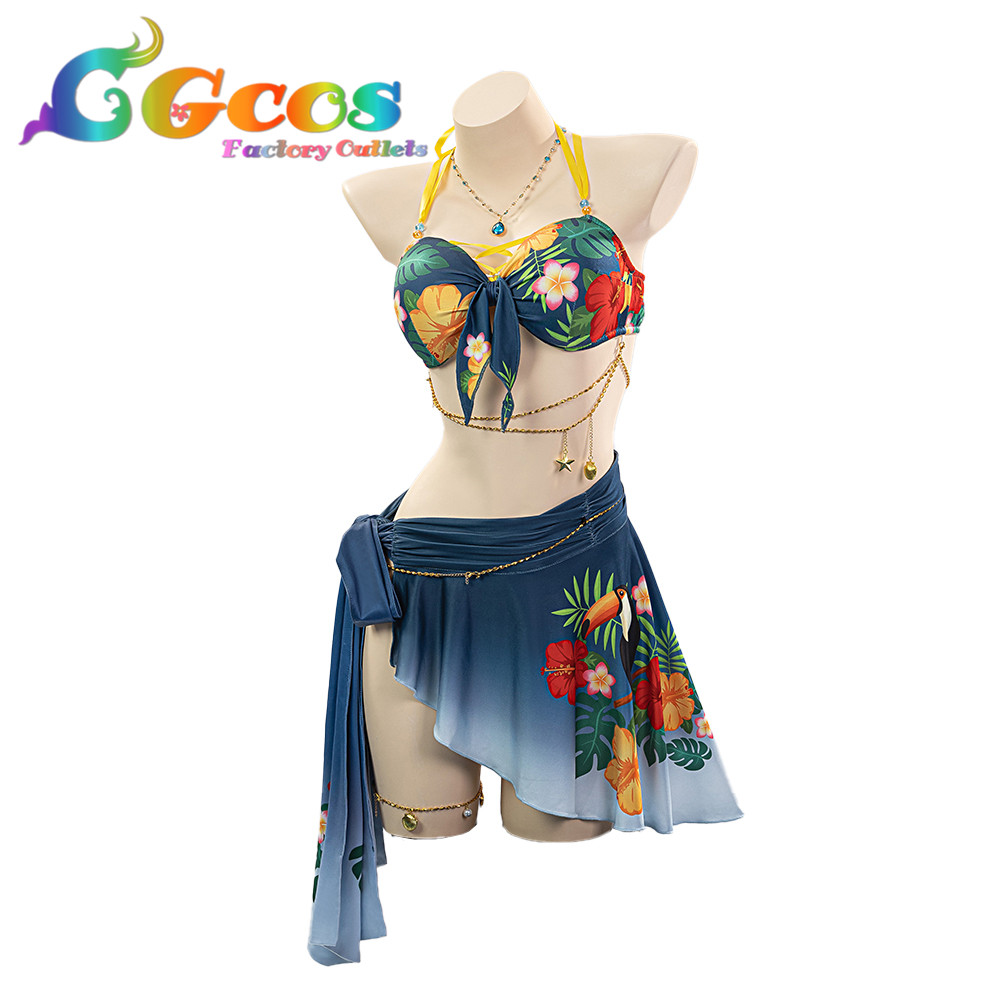 ウマ娘プリティーダービー サトノクラウン 水着 コスプレ衣装