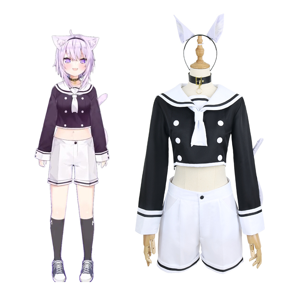 バーチャルYouTuber VTuber 猫又おかゆ コスプレ衣装